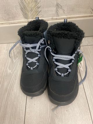 Botas Quechua niño nieve Talla 38