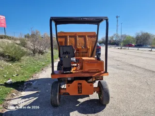 Dumper volquete basculante