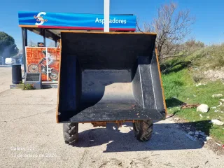 Dumper volquete basculante