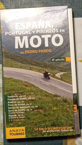 España y todo el Pirineo en moto