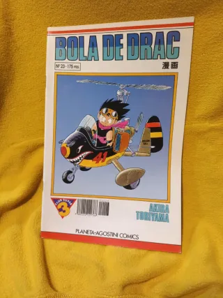 Bola de drac 23
