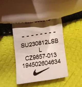 Shorts Nike Pro mujer