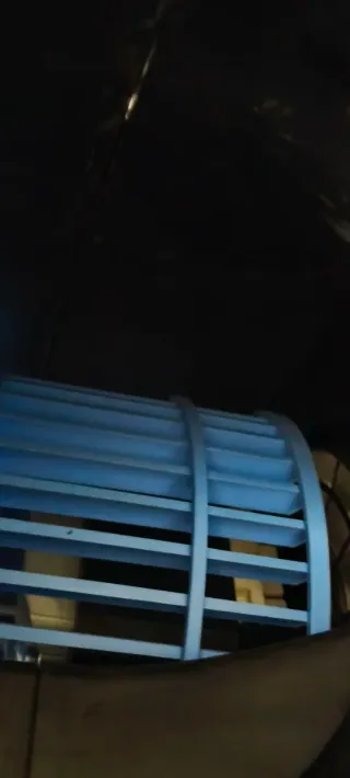 Botón campana Teka con lámparas