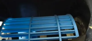 Botón campana Teka con lámparas