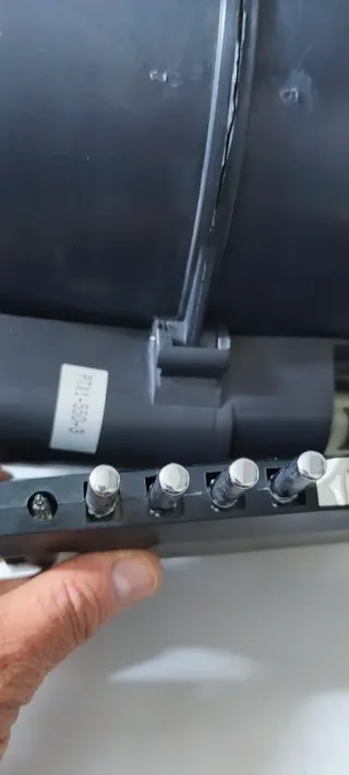 Botón campana Teka con lámparas