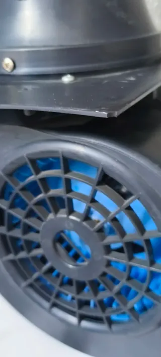 Botón campana Teka con lámparas