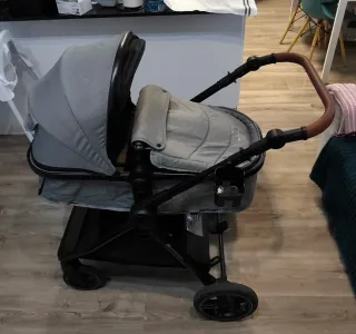 Cochecito para bebé Kinderkraft ESME 3 en 1