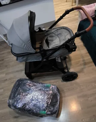 Cochecito para bebé Kinderkraft ESME 3 en 1