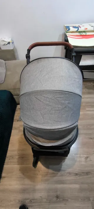 Cochecito para bebé Kinderkraft ESME 3 en 1