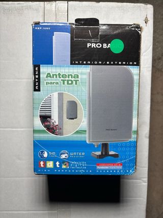 Antena TDT PRO BASIC Interior/Exterior