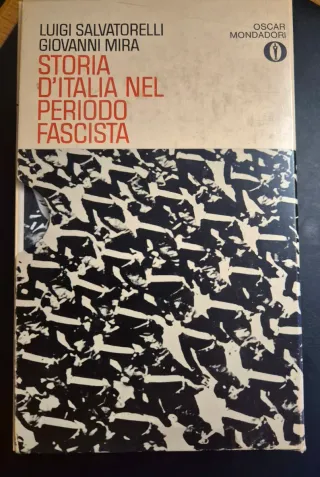 Libri(2)  "Storia d'Italia nel periodo fascista"