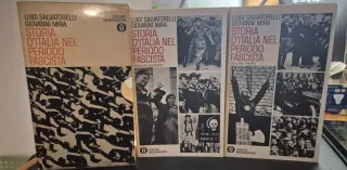 Libri(2)  "Storia d'Italia nel periodo fascista"