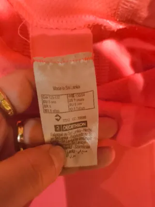 Conjunto térmico Wedze 7-8 años