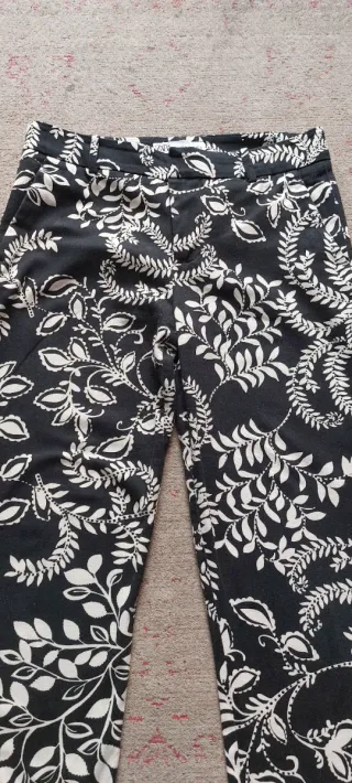 Pantalones Zara Estampados Talla S