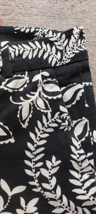 Pantalones Zara Estampados Talla S