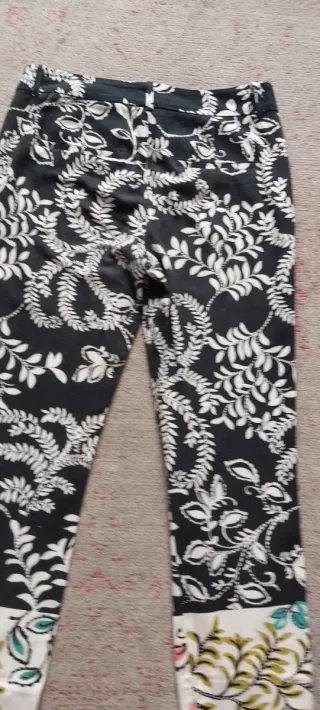 Pantalones Zara Estampados Talla S