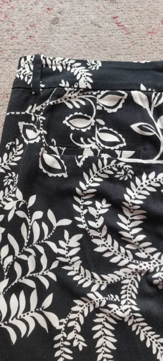 Pantalones Zara Estampados Talla S