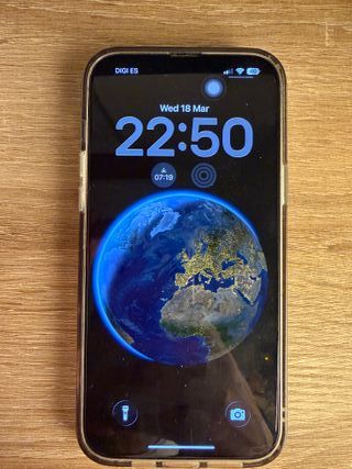 iPhone 13 Pro Max 128GB+ cable original y cargador