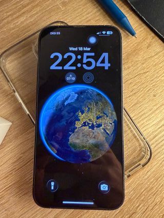 iPhone 13 Pro Max 128GB+ cable original y cargador