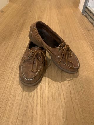 Sebago Ranger Náuticos Marrones
