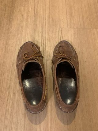 Sebago Ranger Náuticos Marrones
