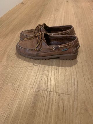 Sebago Ranger Náuticos Marrones