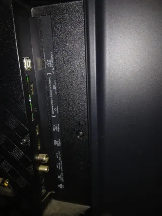 TV Hisense 43 Rota con Mando