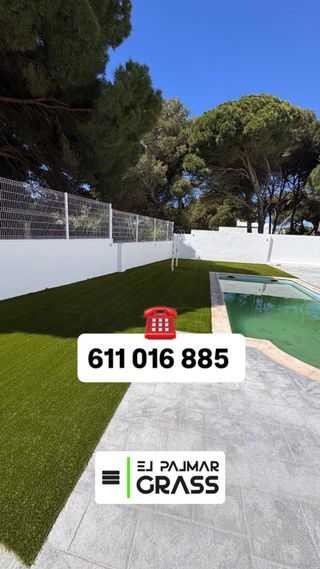 Installazione di erba artificiale