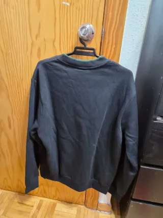 Sudadera Nike Air Negra y Verde