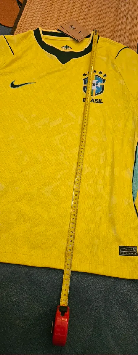 Camiseta Brasil 2026 Nike