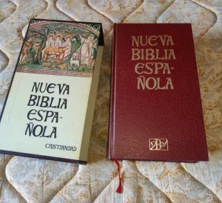 REGALO Libro Nueva Biblia española