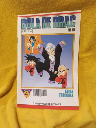 Bola de drac 22