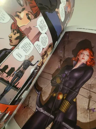 Cómic La red de la viuda negra | MARVEL