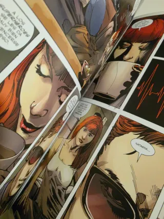 Cómic La red de la viuda negra | MARVEL