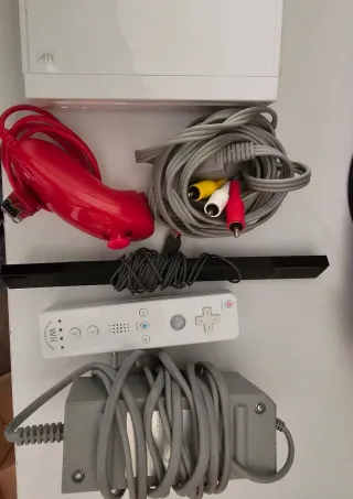 Volante Wii + Adaptador HDMI