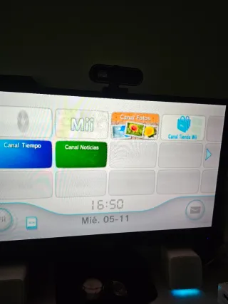Volante Wii + Adaptador HDMI