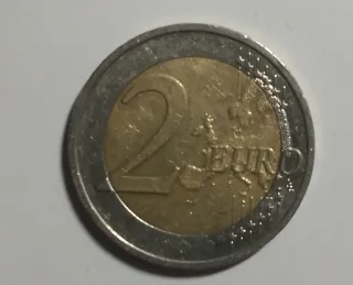 Moneta 2 Euro Commemorativa Germania 2019