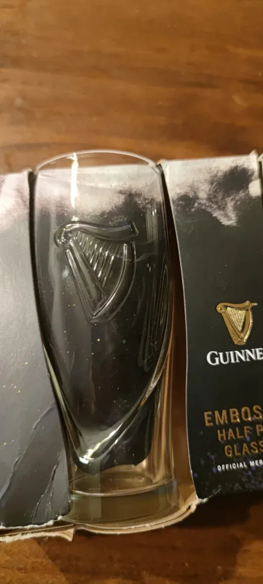 Pack 2 Vasos Guinness