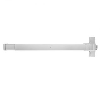 Cerraduras de Puerta con Barra de Empuje, Barras de Pánico de Acero Carbono para Puertas de Salida, con Palanca Exterior y 3 Llaves, Dispositivo de Salida de Emergencia con Barra de Empuje para Pu...