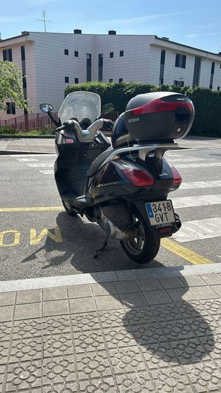 Aprilia Atlantic 125 Negro