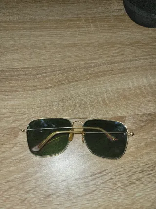 Gafas de sol Ray-Ban antiguas doradas B&L USA