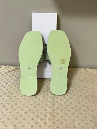 Ciabatte Vº 73 Tg 40 Verde