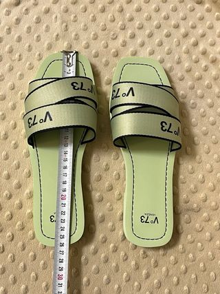 Ciabatte Vº 73 Tg 40 Verde