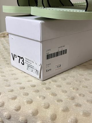 Ciabatte Vº 73 Tg 40 Verde