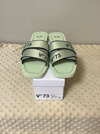 Ciabatte Vº 73 Tg 40 Verde