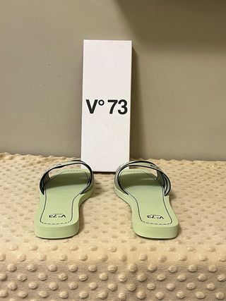 Ciabatte Vº 73 Tg 40 Verde