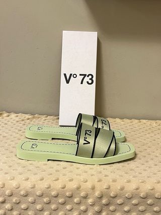 Ciabatte Vº 73 Tg 40 Verde