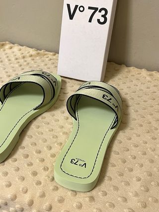 Ciabatte Vº 73 Tg 40 Verde