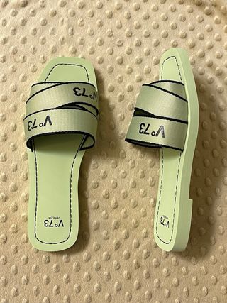 Ciabatte Vº 73 Tg 40 Verde
