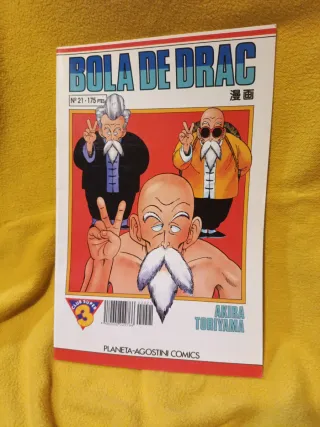 Bola de drac 21
